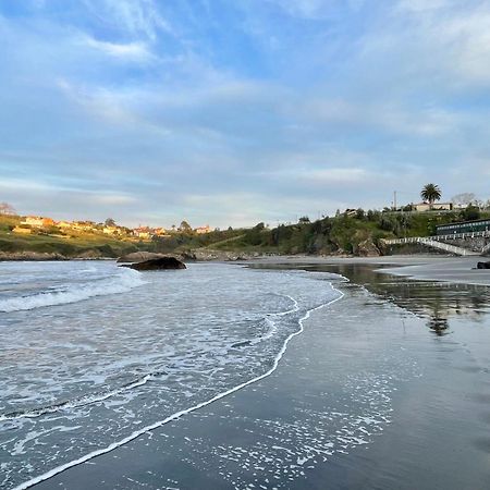 Villa La Palmera Y El Mar Naveces Exteriör bild