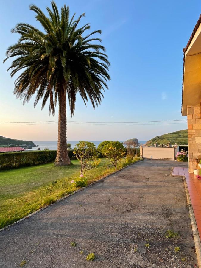Villa La Palmera Y El Mar Naveces Exteriör bild