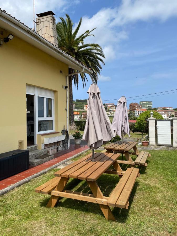 Villa La Palmera Y El Mar Naveces Exteriör bild