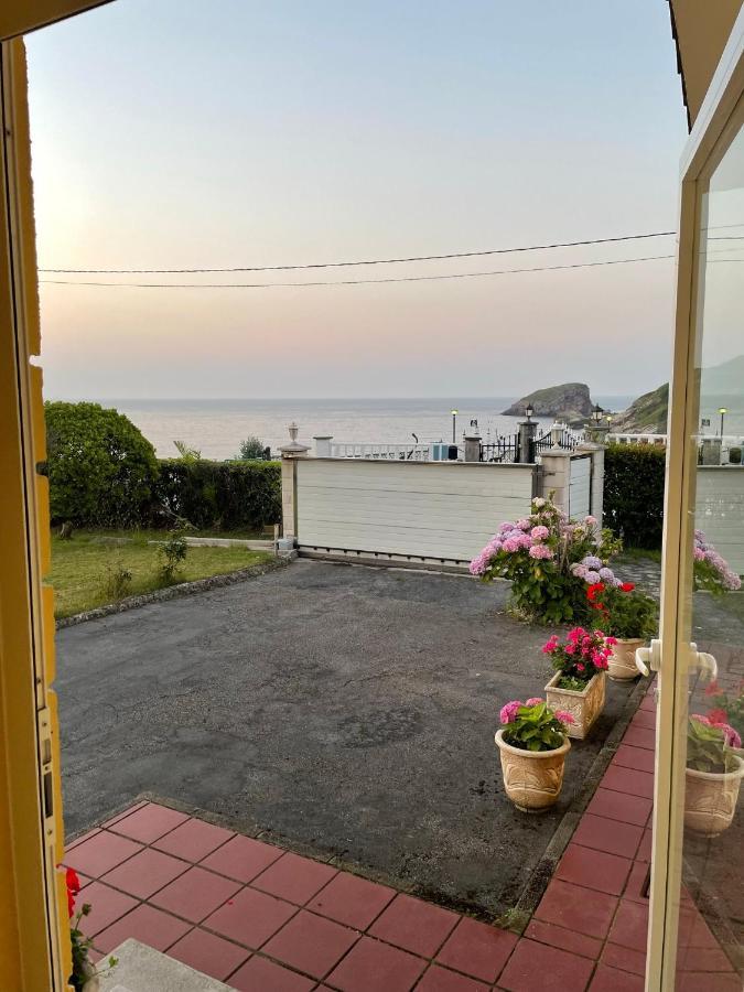Villa La Palmera Y El Mar Naveces Exteriör bild