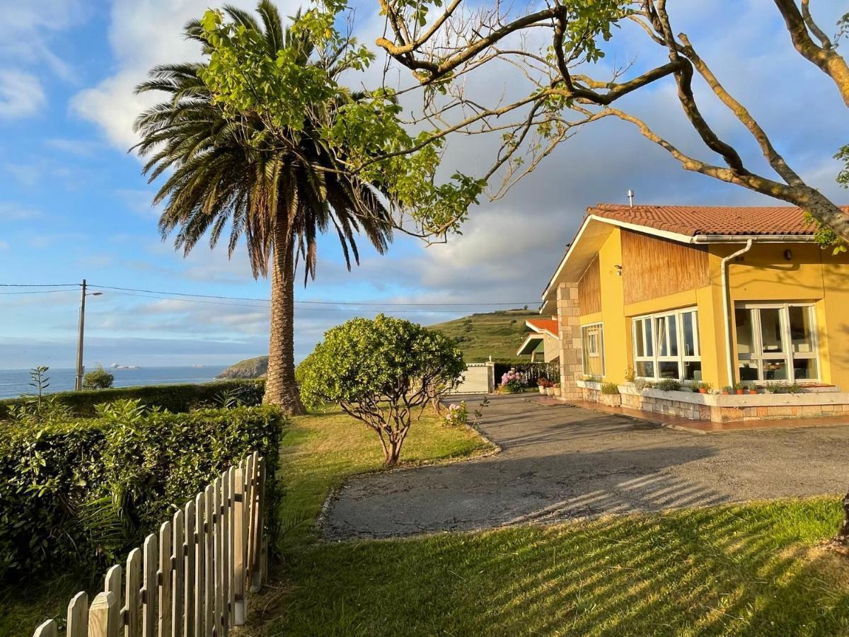 Villa La Palmera Y El Mar Naveces Exteriör bild